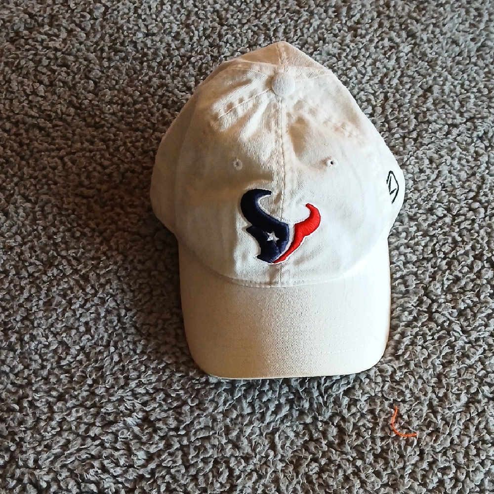 Houston Texans Cream Cap